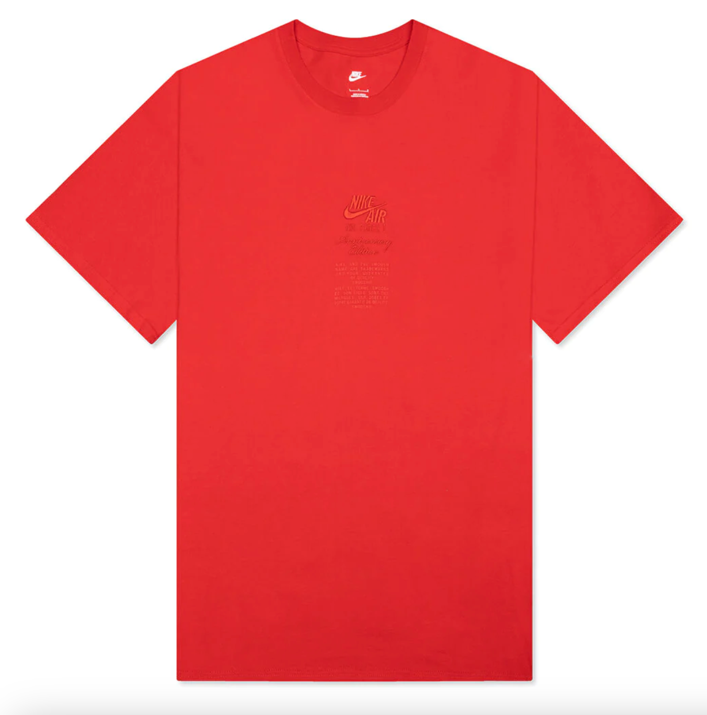 NIKE SW T-SHIRT "AF1 40TH ANNIVERSARY"