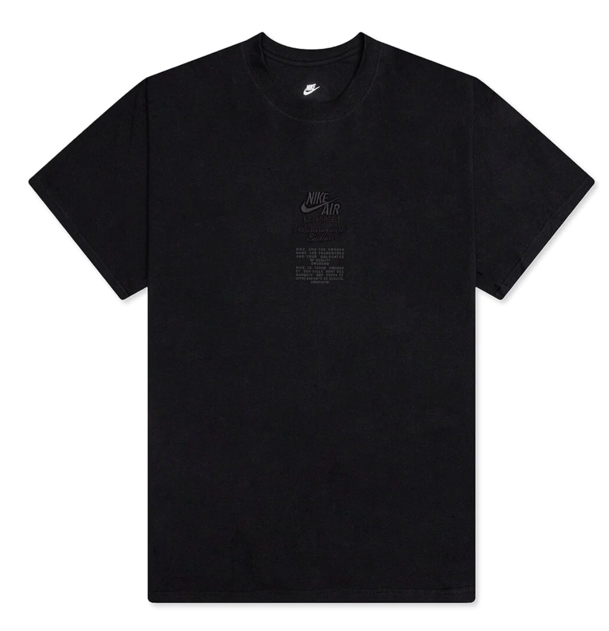 NIKE SW T-SHIRT "AF1 40TH ANNIVERSARY"