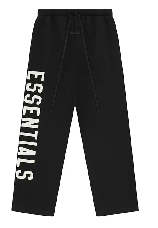 Fear of God Essentials Fleece Relaxed Sweatpant Black