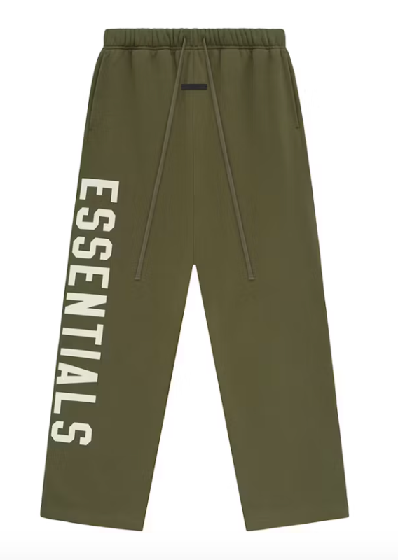 Fear of God Essentials Fleece Relaxed Sweatpant Military