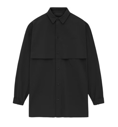 Fear of God Essentials Military Nylon Overshirt Black