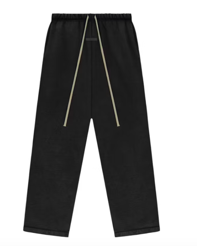 Fear of God Essentials Heavy Fleece Relaxed Sweatpant Black