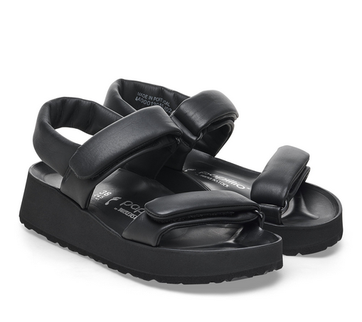 Birkenstock Theda Wedge Sandal "Black"