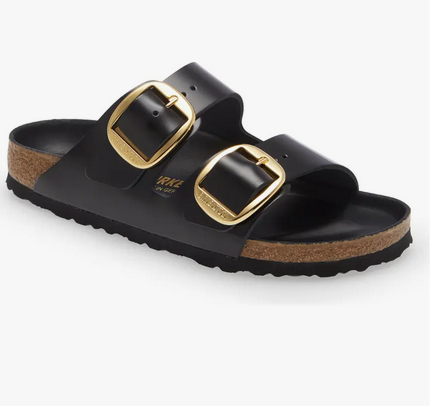 Birkenstock Arizona Big Buckle "Black Oil"