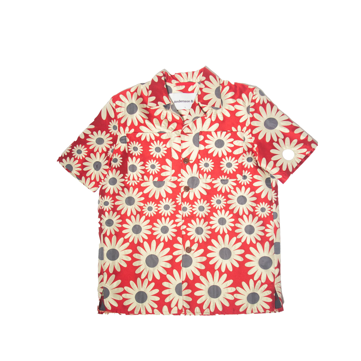 ANDERSSON BELL DAISY JACQUARD SHIRT