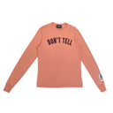 Hush Pink "Don't Tell" Tee