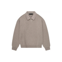 FOG Mens Essentials Knit Polo "Core Heather"