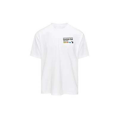 Eastside Golf Bright White Stay Even Tee