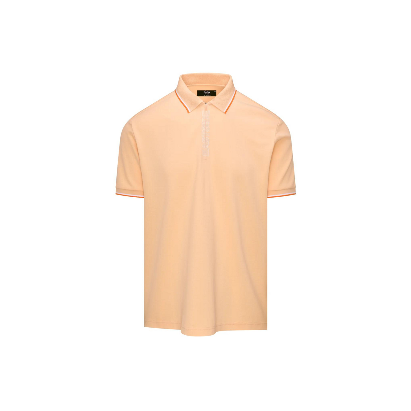 Eastside Golf Cantalope Zip Polo