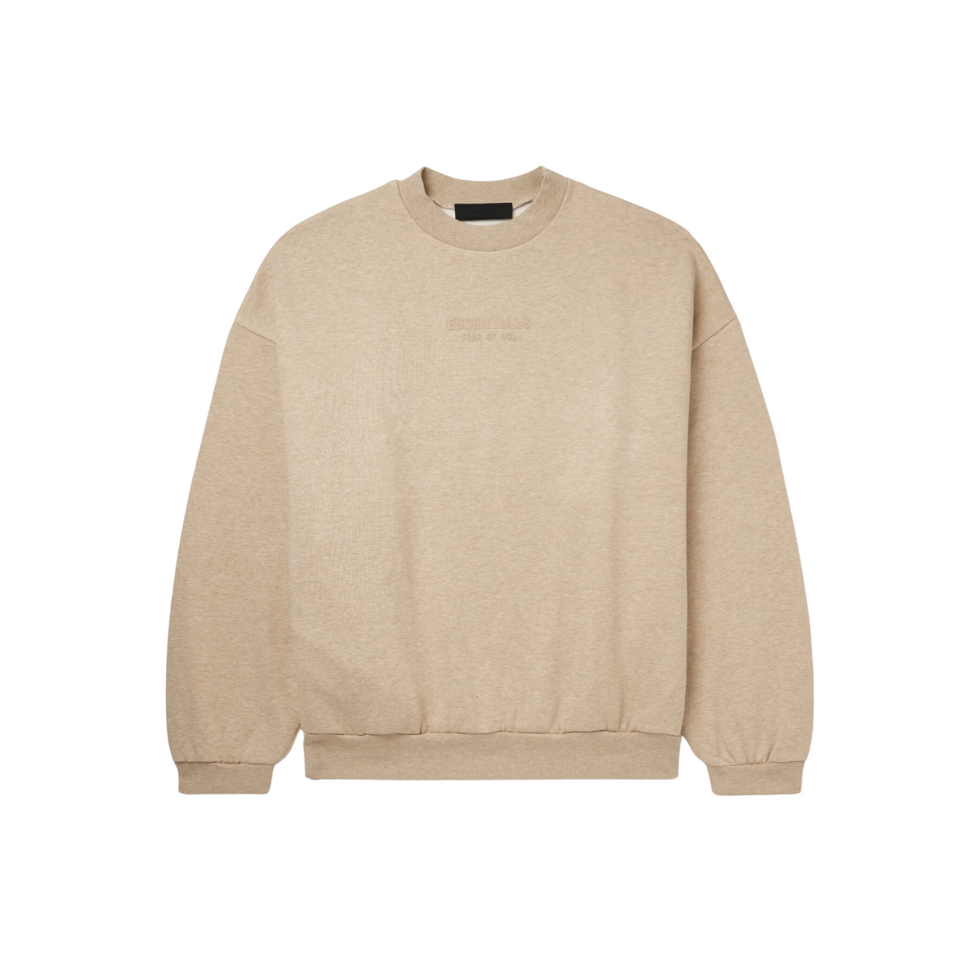 Fear of God Essentials Crewneck "Gold Heather"