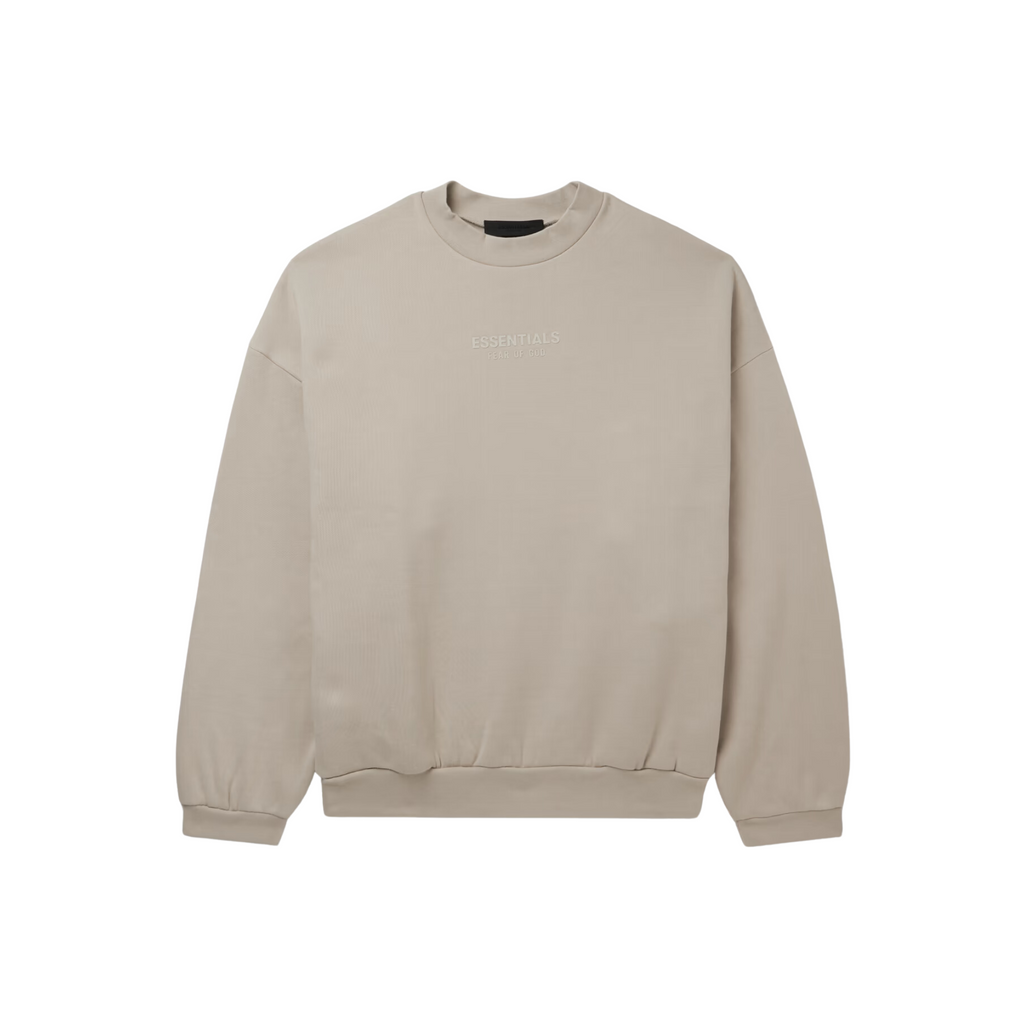 【ESSENTIALS】Essentials Crewneck/Ink(192SP244680F) Buy Fear of God Essentials Crewneck 'Ink' - 192SP244680F | GOAT
