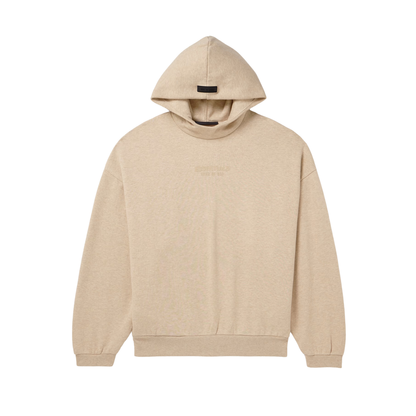 FOG Essentials Hoodie "Gold Heather"