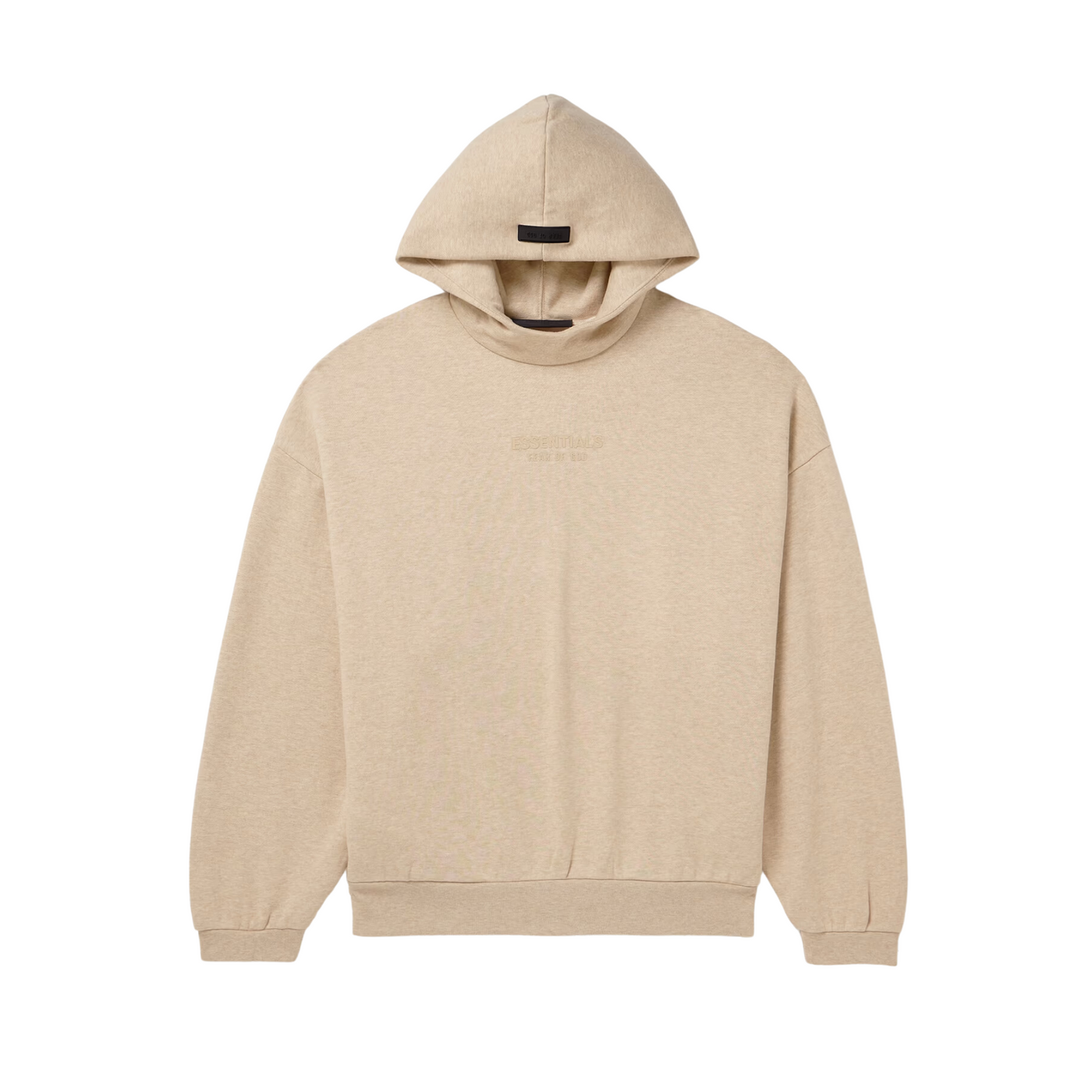 FOG Essentials Hoodie Gold Heather