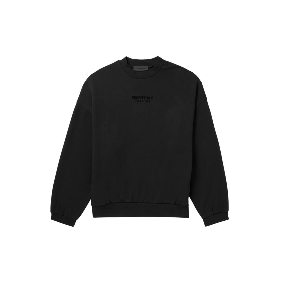 FEAR OF GOD essentials ブラッククルーネック スウェット Fear of God Essentials Crewneck 