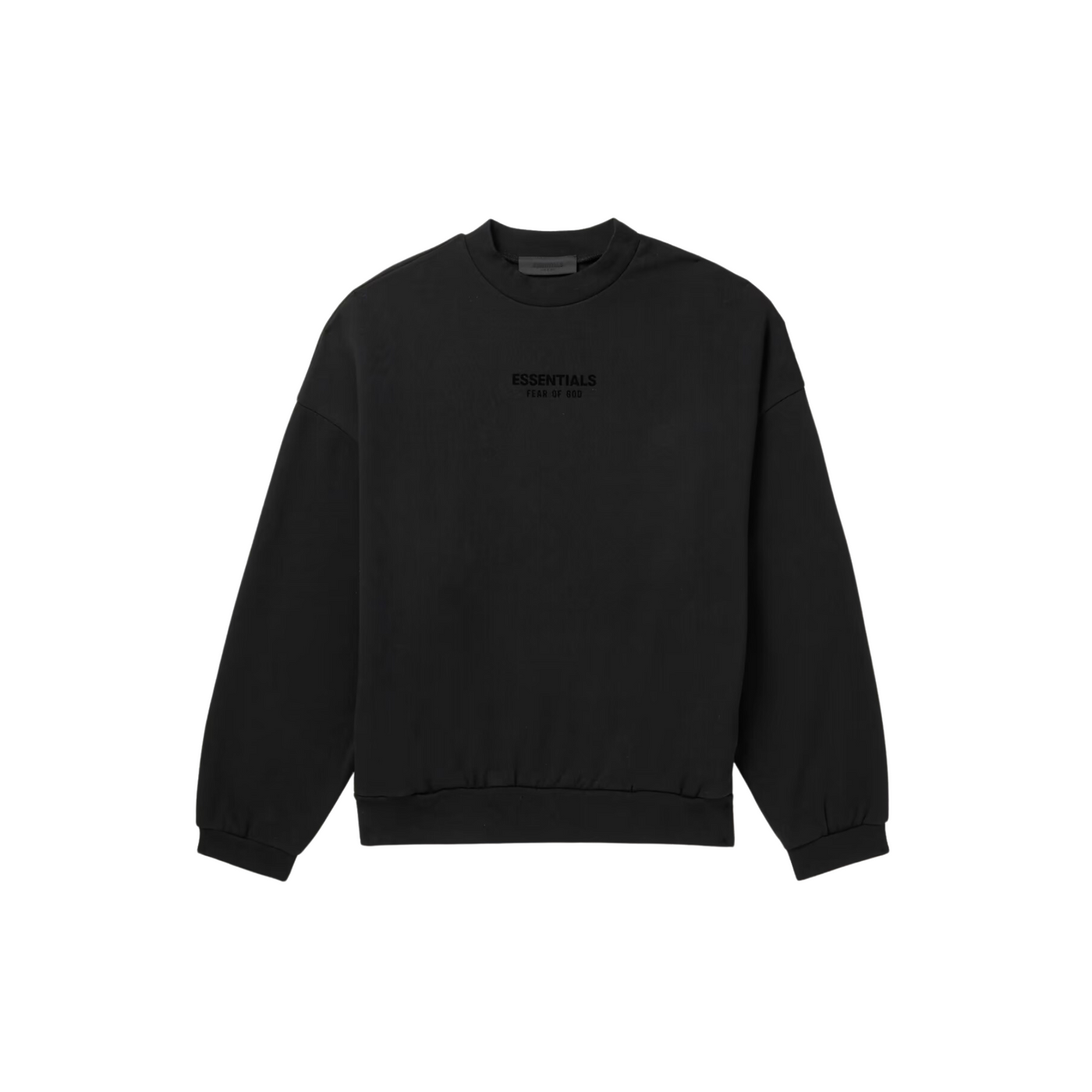 Fear of God Essentials Crewneck "Jet Black"