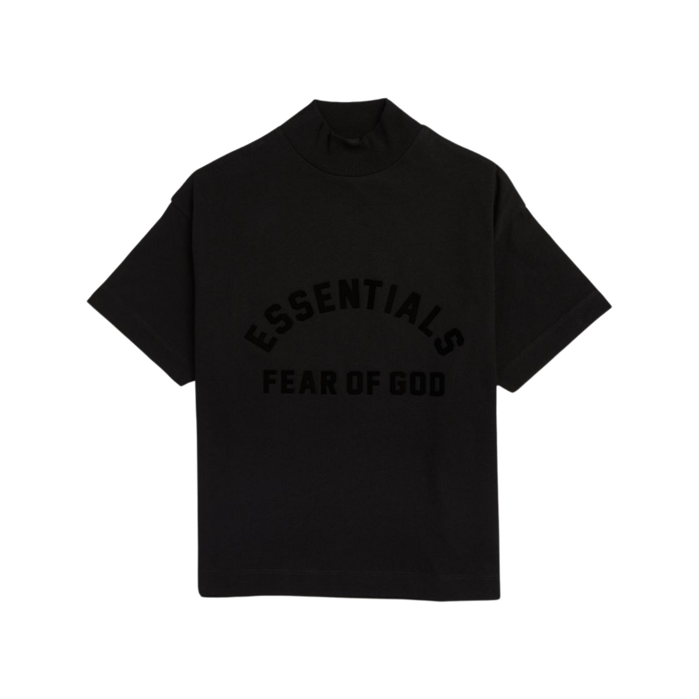 FEAR OF GOD ESSENTIALS KIDS CORE TEE "The Black Collection"