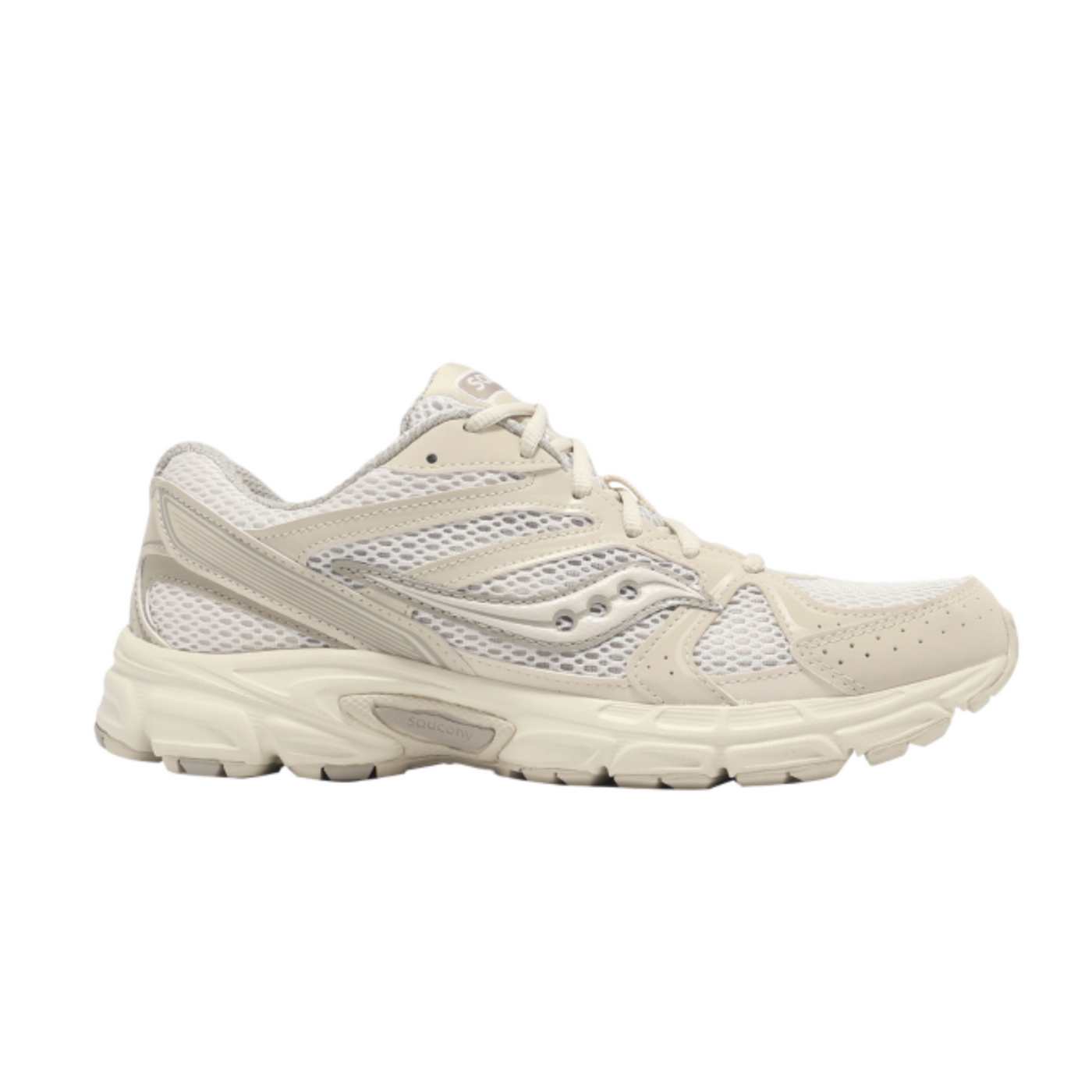 Men's Saucony Ride Millennium Cream