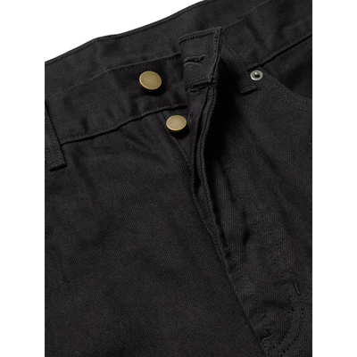 FOG Mens Essentials 5 Pocket Jean "Jet Black"