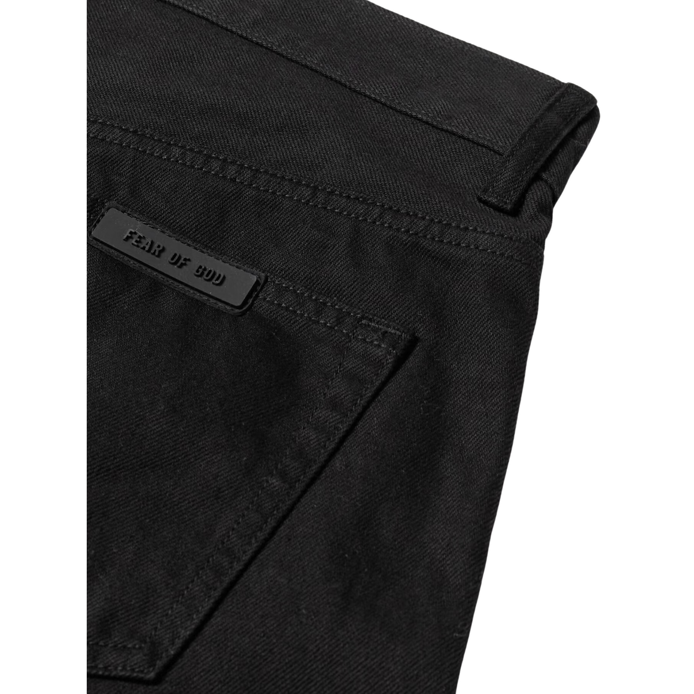 FOG Mens Essentials 5 Pocket Jean "Jet Black"