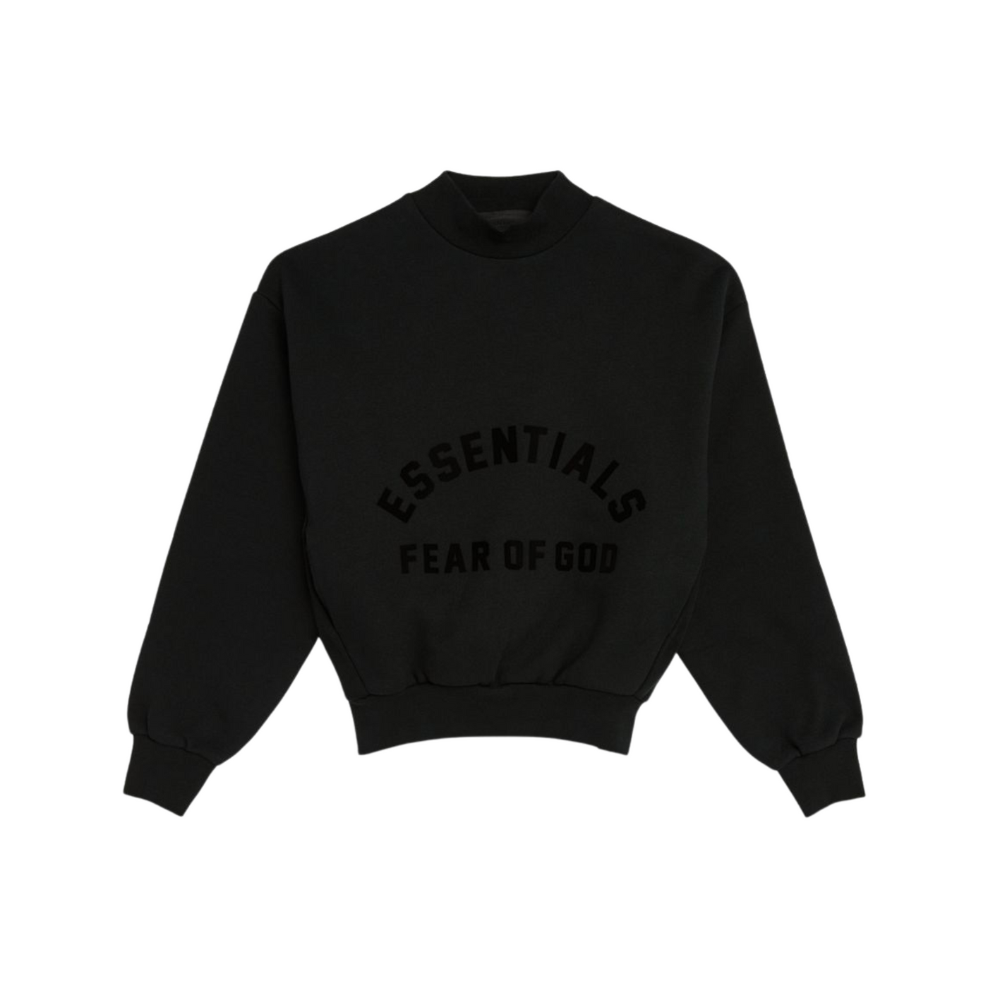 FOG Essentials KIDS CREWNECK SWEATER "The Black Collection"