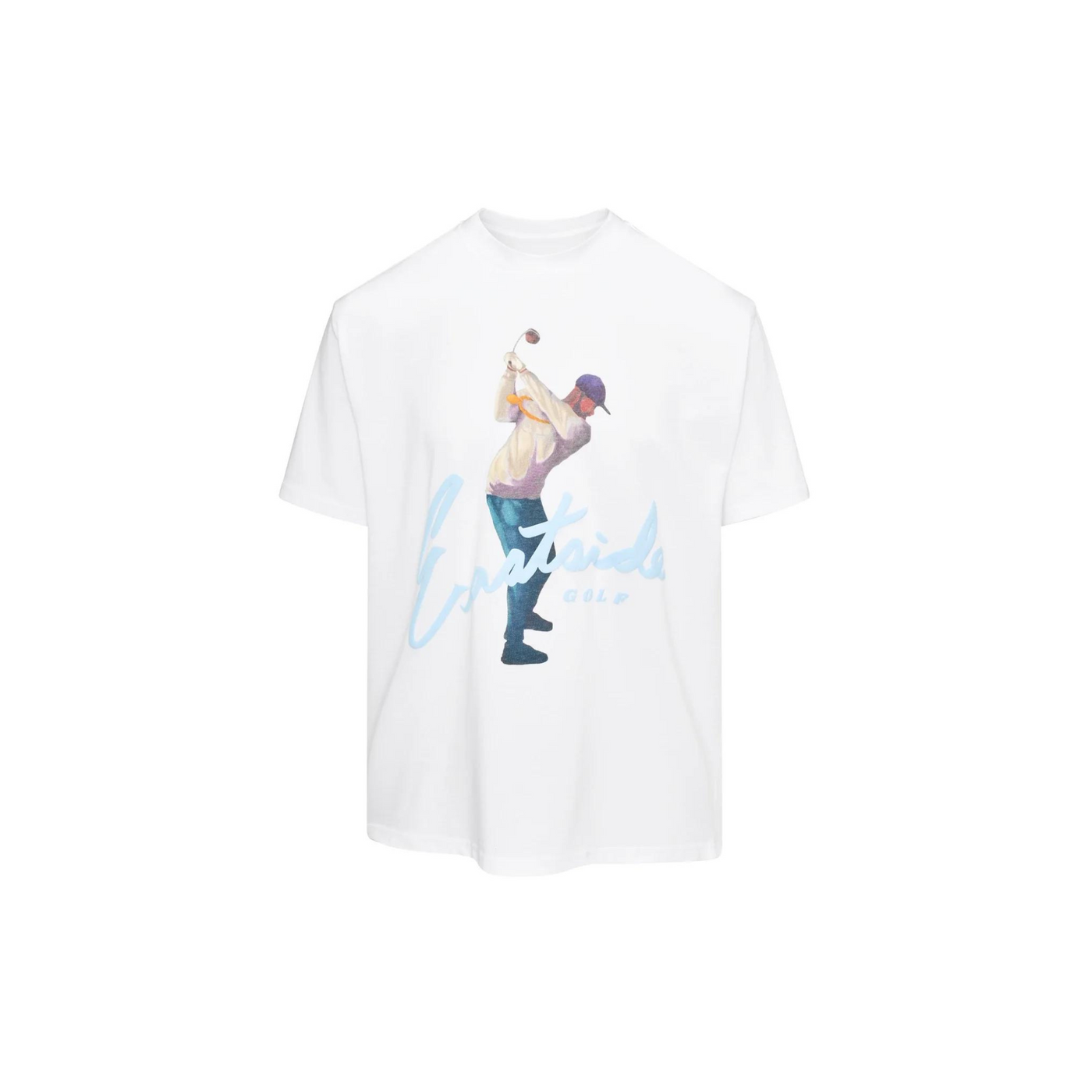 Eastside Golf Bright White "Be You" Swingman Tee