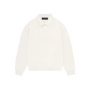 FOG Mens Essentials Knit  Polo "Cloud Dancer"