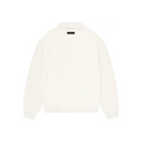 FOG Mens Essentials Knit  Polo "Cloud Dancer"