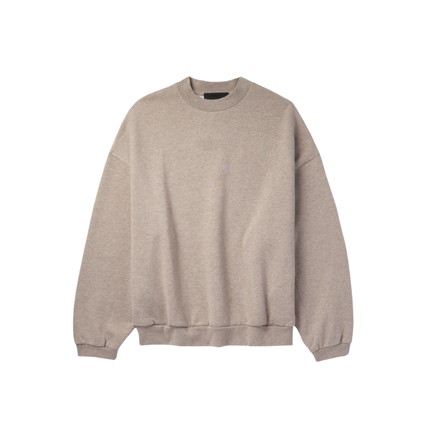 Fear of God Essentials Crewneck "Core Heather"