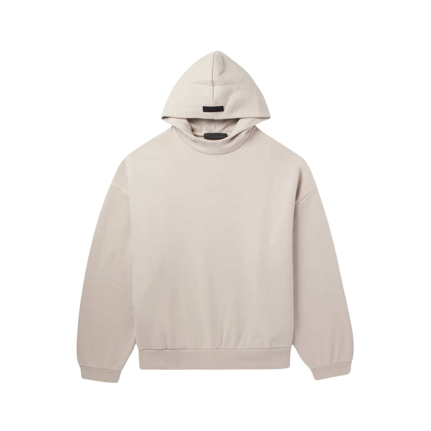 FOG Essentials Hoodie Silver Cloud Hush Life Boutique