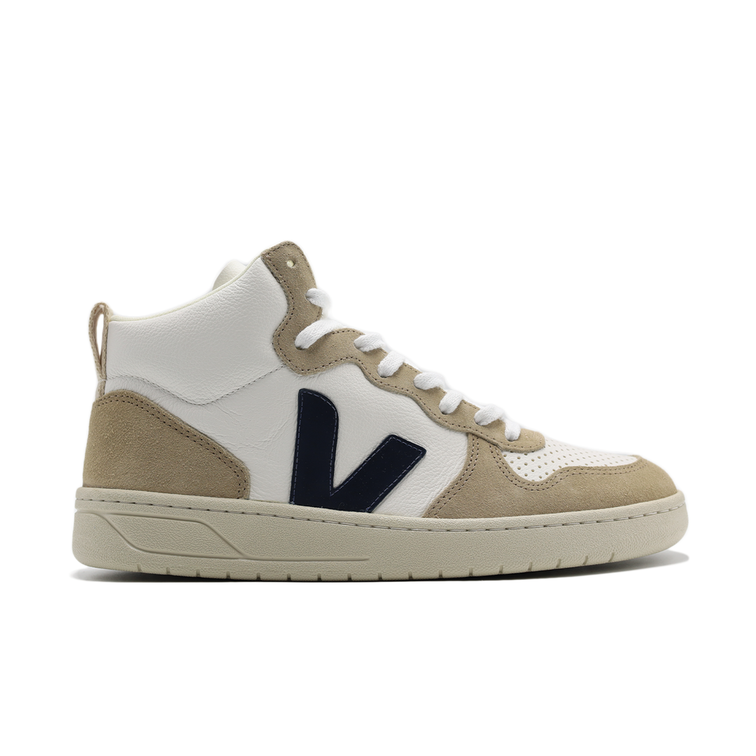 VEJA V-15 CHROMEFREE LEATHER EXTRA WHITE (MENS) – Hush Life Boutique