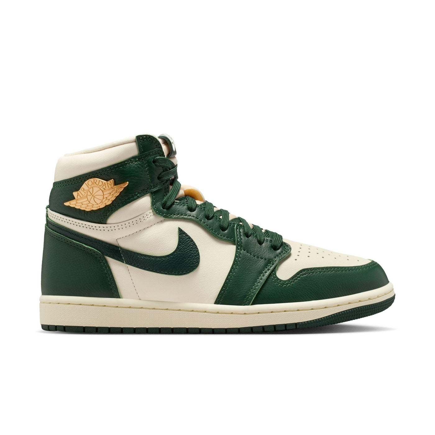 Women's Air Jordan 1 Retro High OG Pale Ivory/Pro Green-Fir-Coconut Milk