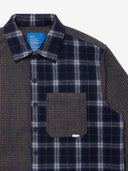 SCRT® Patchwork Flannel Shirt