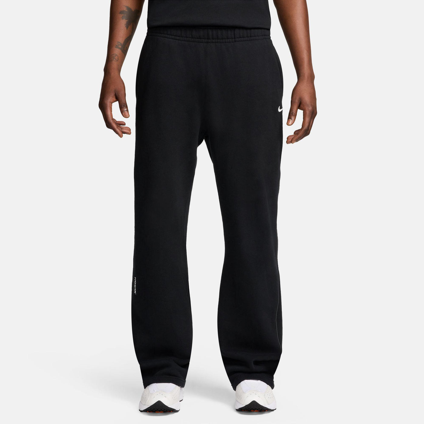 Nike x NOCTA Fleece CS Open-Hem Sweatpants Black