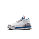 Jordan 3 Retro Little Kids' Shoes "True Blue"