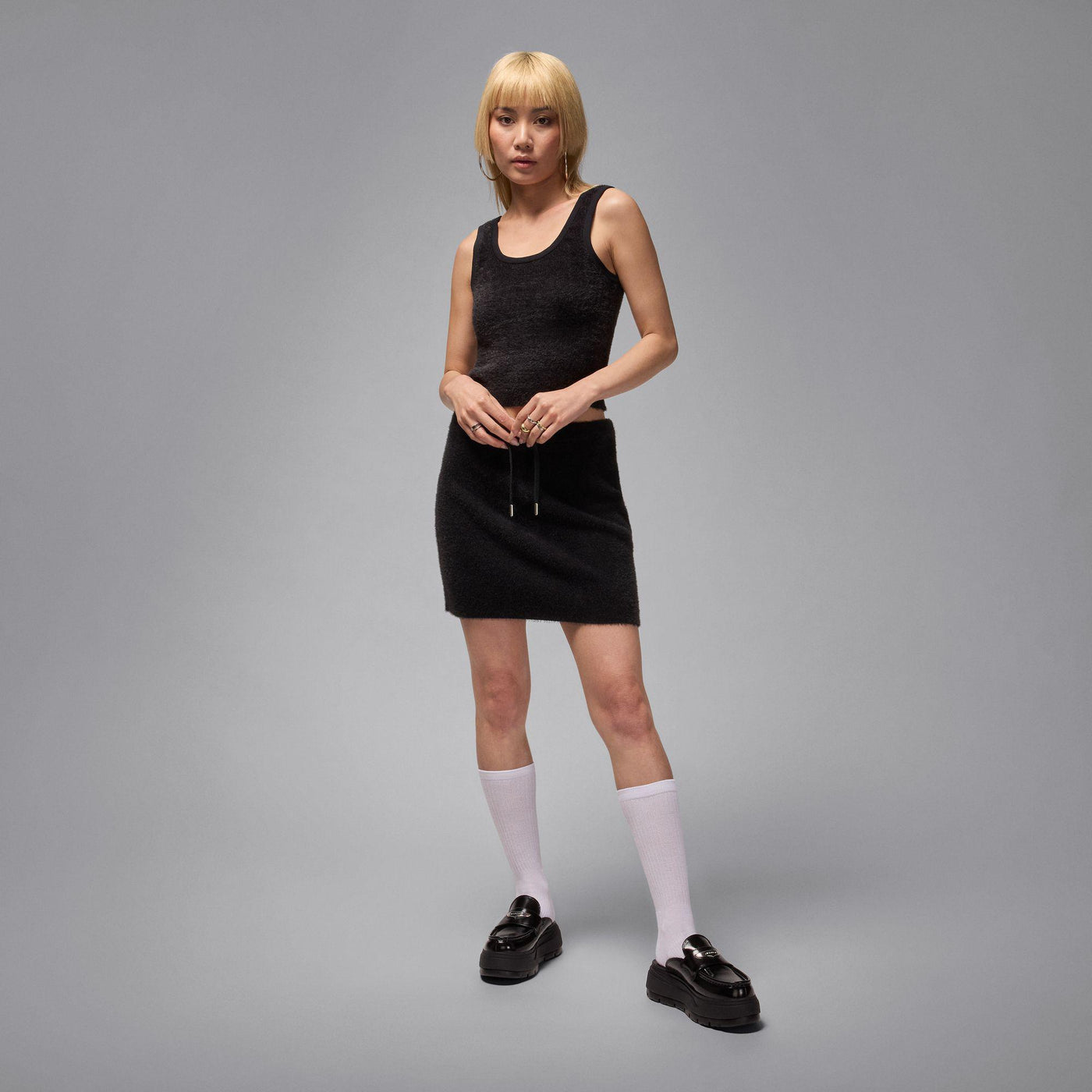 Air Jordan Women's Mini Skirt Black