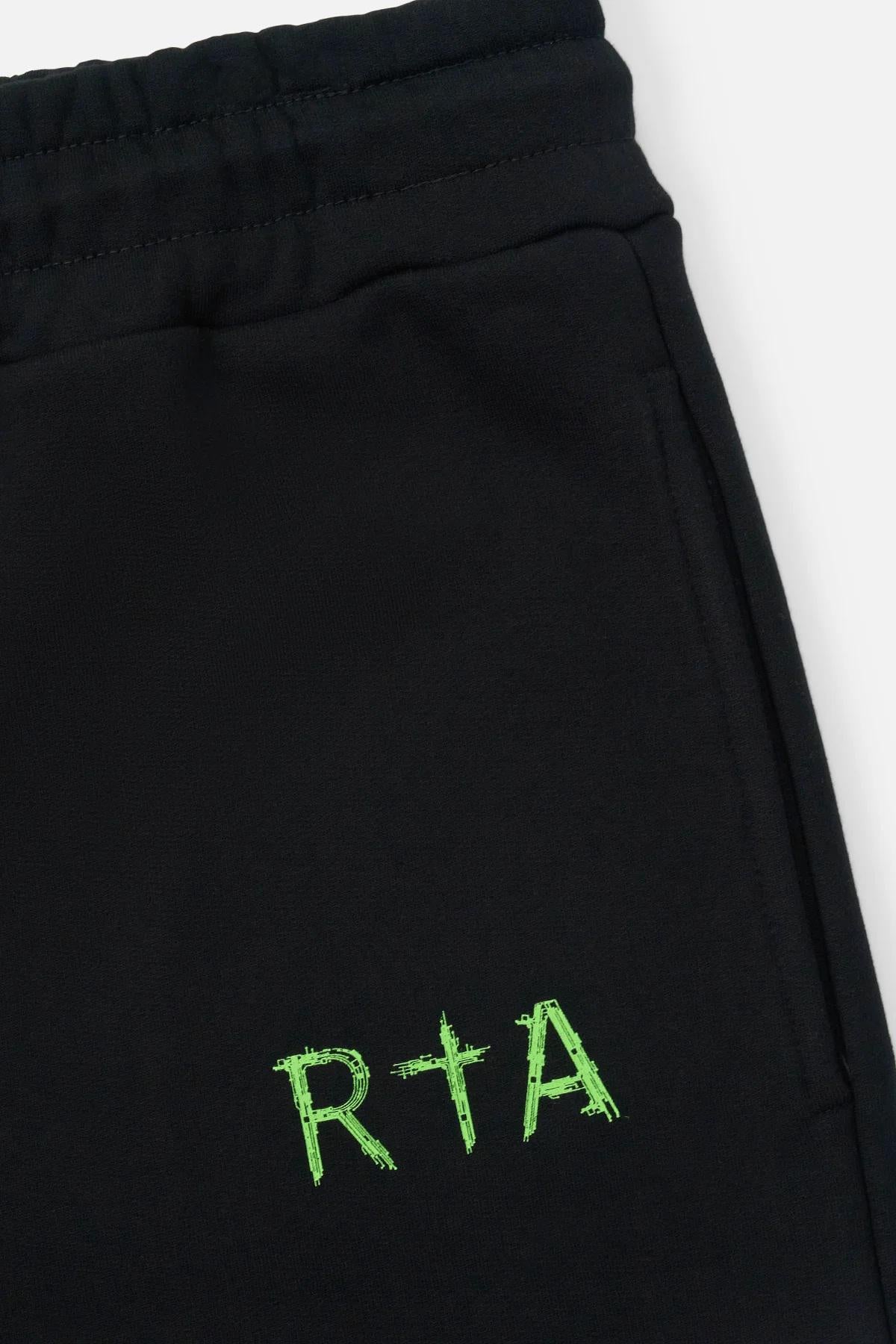 RTA Cameron Sweatpant | Black Circuit