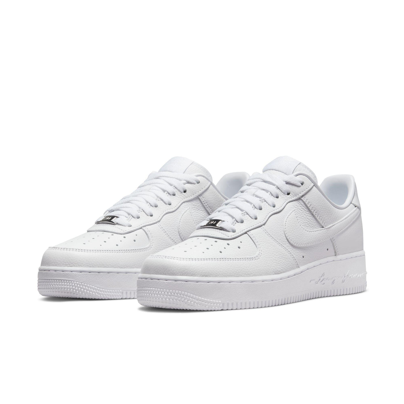 Nike x NOCTA Air Force 1 Low White/White-White-Cobalt Tint