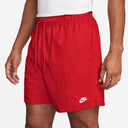 Nike Club Men's Woven Flow Shorts University Red