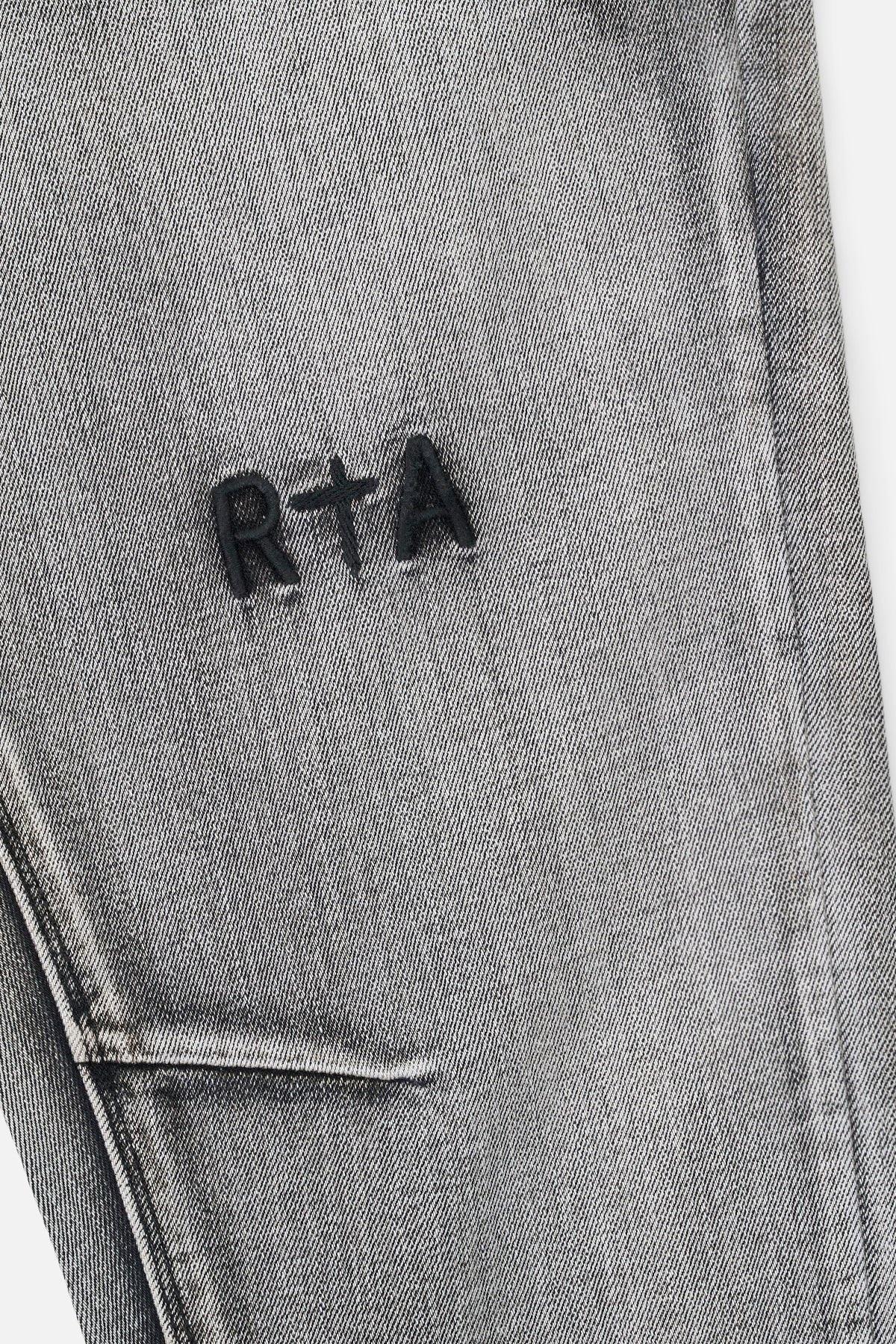 RTA Olivier Stacked Skinny Jean | Monochrome Fade