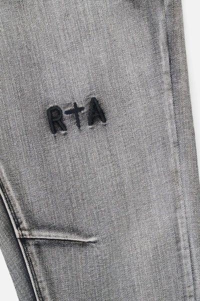 RTA Olivier Stacked Skinny Jean | Monochrome Fade