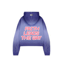 Undergold Act 1 Radiant Boxy Fit Hoodie Faded Purple