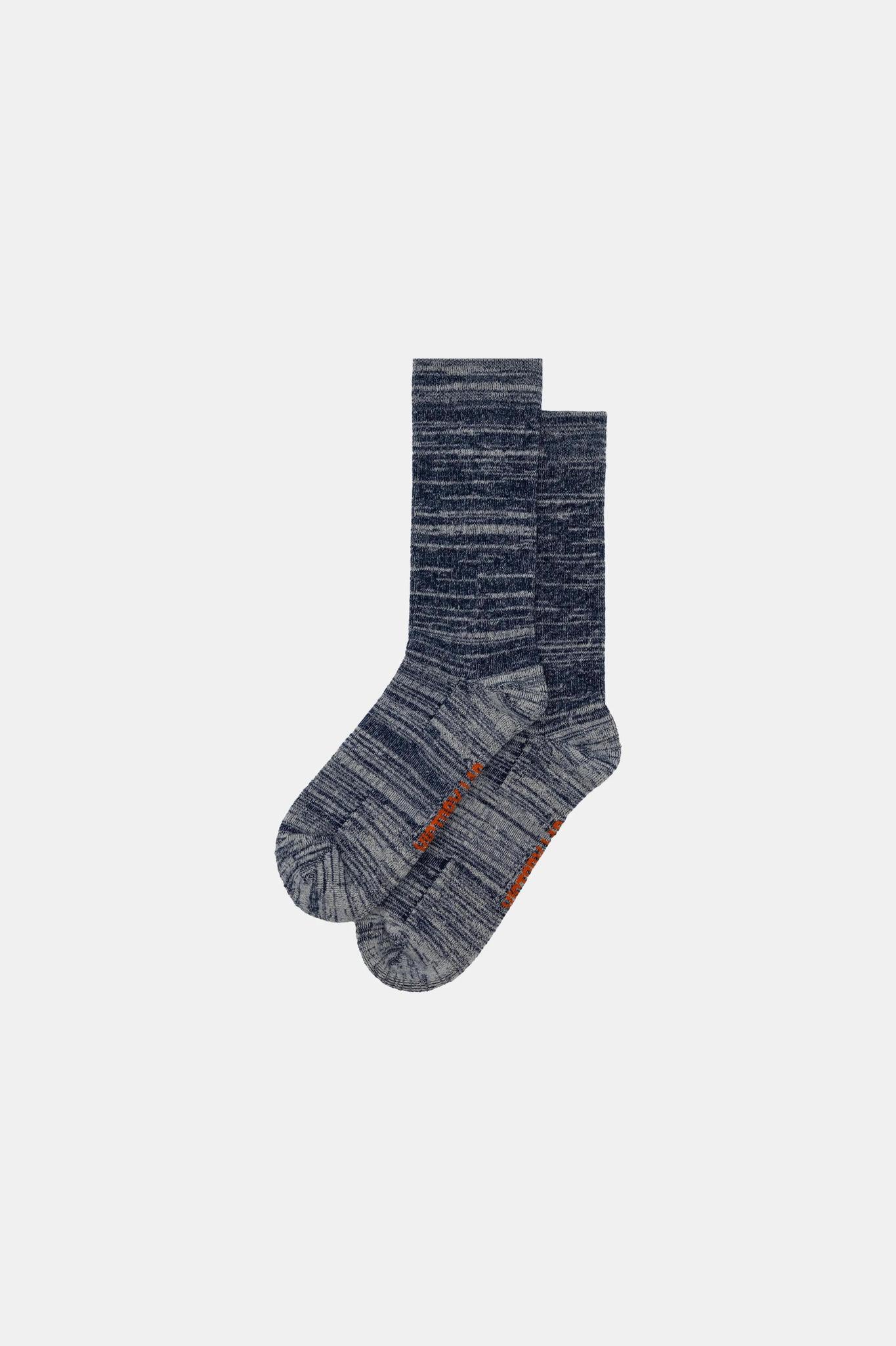 Victory Lap Marl Calf Socks