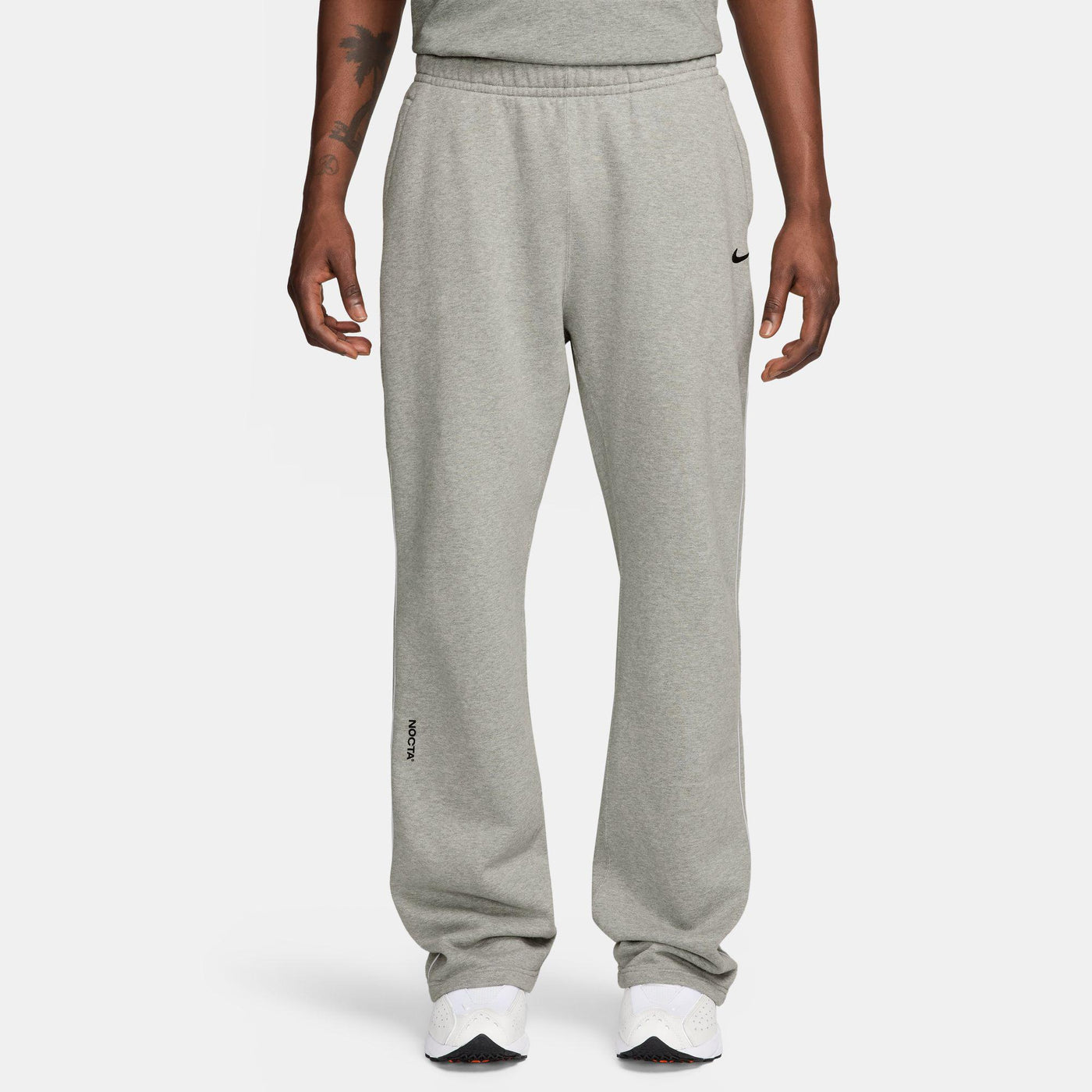 Nike x NOCTA Fleece CS Open-Hem Sweatpants Dark Grey Heather