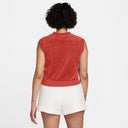 Nike Sportswear Chill Terry Women's Tank Top Light Crimson