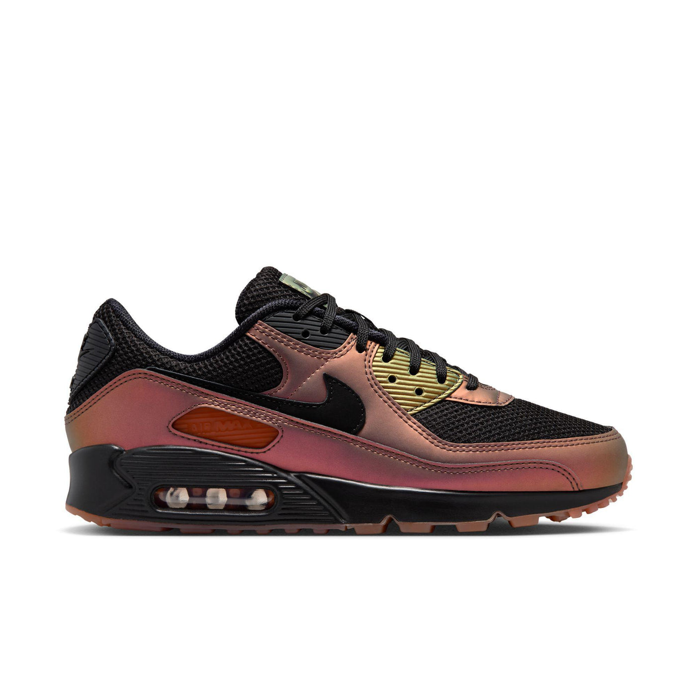 Nike Air Max 90 Black/Black-Dark Russet-Metallic Copper