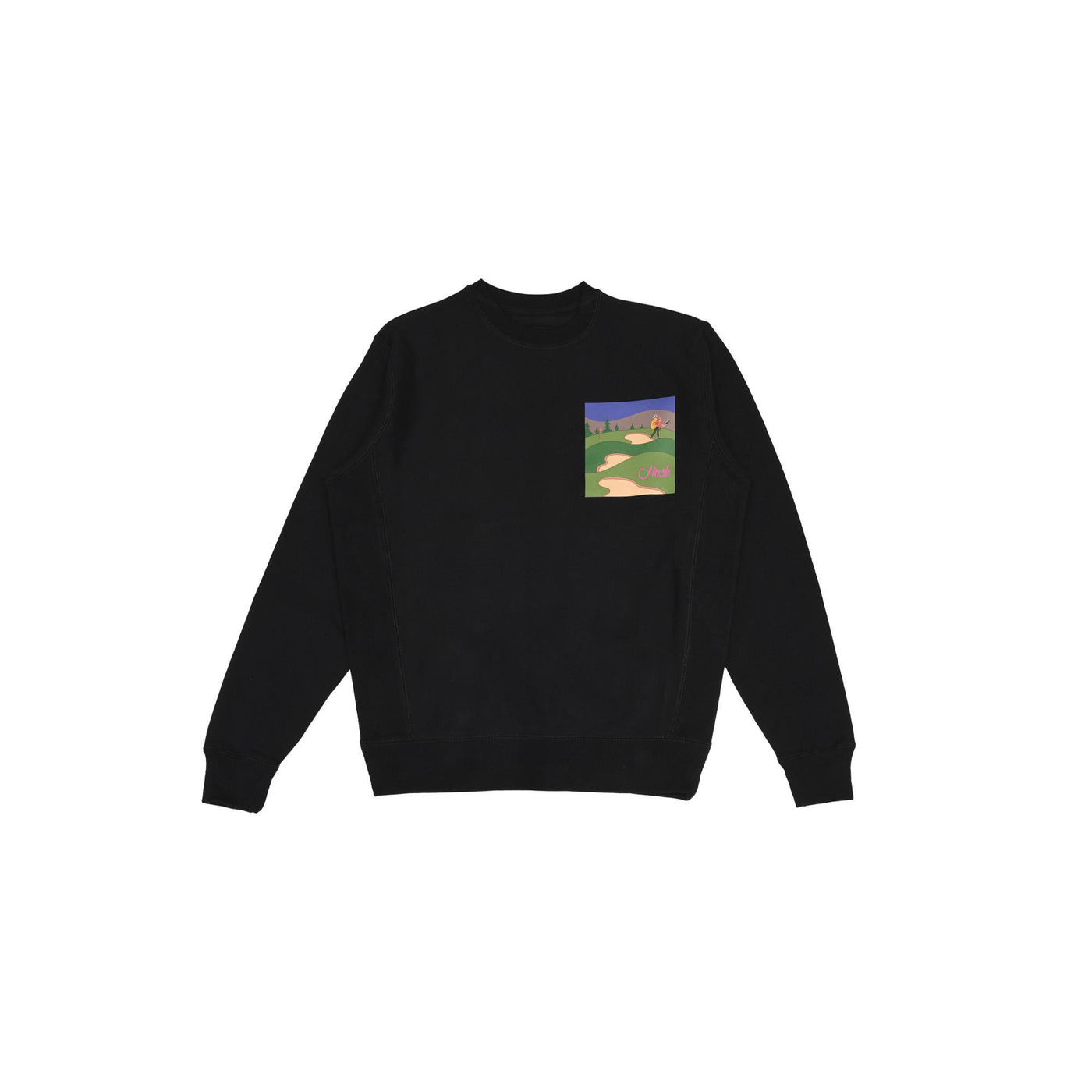 Hush Tour Crewneck