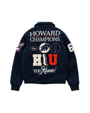Church League Champions® HU Varsity Jacket Navy