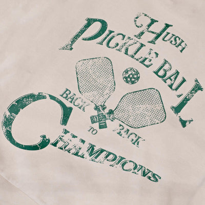 Hush Vintage Pickleball Champions Hoodie