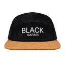 Black Safari Peanut Butter Suede