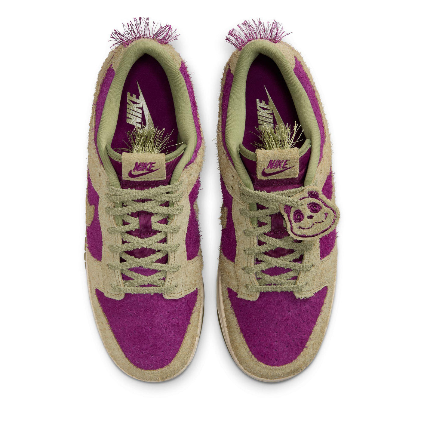 Nike Dunk Low Retro SE Viotech/Dusty Olive-Pale Ivory